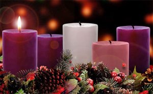 Advent wreath