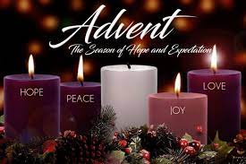 Advent at Seton – “I wait for the Lord, my soul waits and in His word I hope”  Psalm 130.5