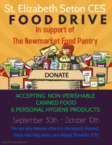 Thanksgiving Food Drive