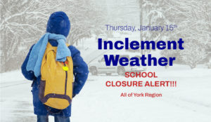 SCHOOL CLOSURE ALERT!!!