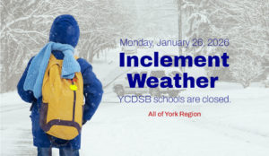 Inclement Weather Day: Monday, January 26, 2026